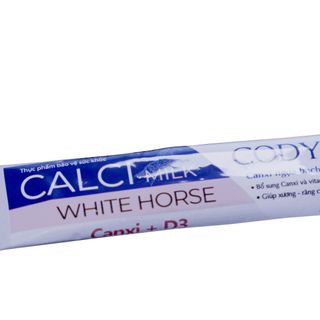 Canxi cho Mẹ bầu, trẻ nhỏ (Calci Milk white horse)