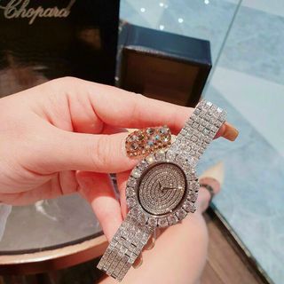 ĐỒNG HỒ CHOPPARD NỮ CAO CẤP FULL ĐÁ