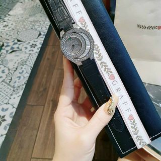 ĐỒNG HỒ GRAFF DA NỮ SIÊU CẤP HOT