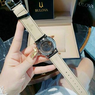 ĐỒNG HỒ BULOVA CƠ NAM DÂY DA CAO CẤP