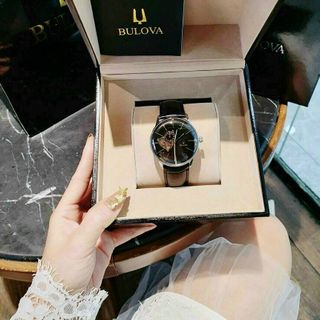 ĐỒNG HỒ BULOVA CƠ NAM DÂY DA CAO CẤP