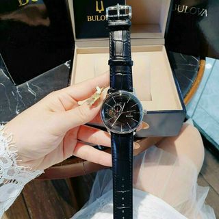 ĐỒNG HỒ BULOVA CƠ NAM DÂY DA CAO CẤP