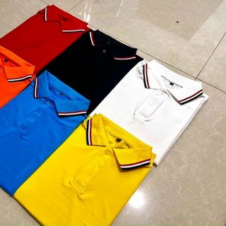 Aó Thun Nam Có Cổ