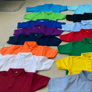 Aó Thun Nam Có Cổ