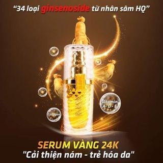 SERUM VÀNG 24K