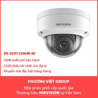 Camera IP 2MP bán cầu DS-2CD1123G0E-ID giá sỉ