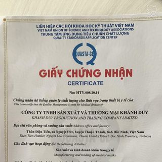 Xả sốc khẩu trang KF94
