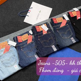 Quần jeans bò nam dài 505 giá sỉ