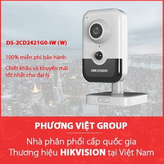 Camera IP Cube hồng ngoại DS-2CD2421G0-IW giá sỉ