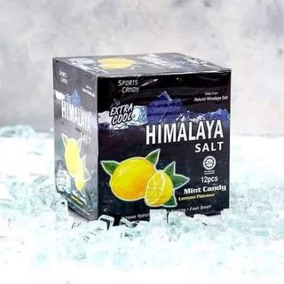 Kẹo ngậm chanh muối HYMALAYA (Hộp 12 gói*180g)