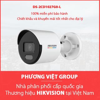 Camera IP 2MP thân trụ DS-2CD1027G0-L