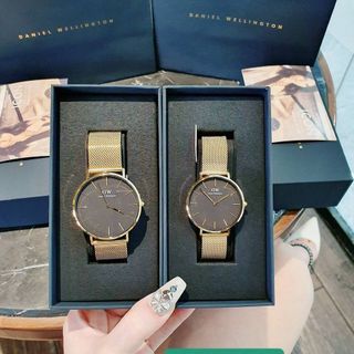 ĐỒNG HỒ DANlEL WELLlNGTON COUPLE LƯỚI CAO CẤP