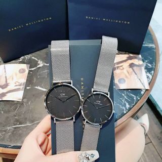 ĐỒNG HỒ DANlEL WELLlNGTON COUPLE LƯỚI CAO CẤP