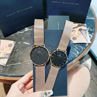 ĐỒNG HỒ DANlEL WELLlNGTON COUPLE LƯỚI CAO CẤP