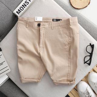 Quần short nam kaki vải nhập co giãn size 29-36
