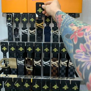 Miếng treo thắt lưng belt cao cấp da thật