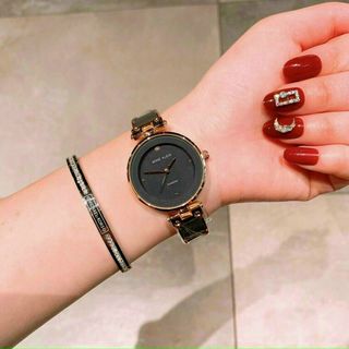 ĐỒNG HỒ ANNE KLEIN TRÒN NỮ XINH