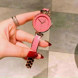 ĐỒNG HỒ ANNE KLEIN TRÒN NỮ XINH