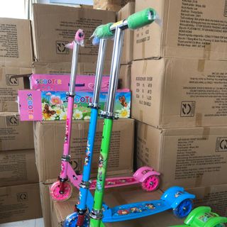 Scooter 2118 tải trọng 80kg