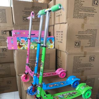 Scooter 2118 tải trọng 80kg