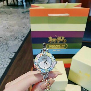 ĐỒNG HỒ COACH KIỀNG NỮ MÀU XINH