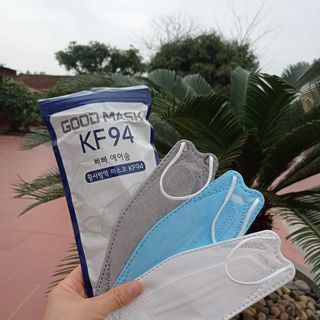 Xả sốc khẩu trang KF94