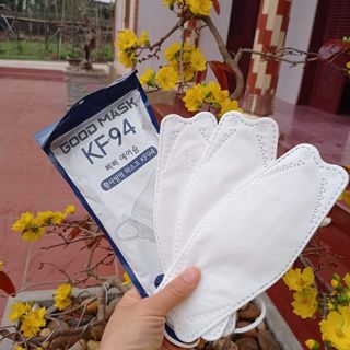 Xả sốc khẩu trang KF94