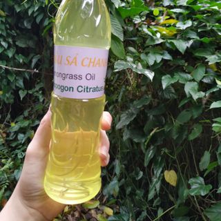 Tinh dầu sả chanh loại 2 lau nhà, chai 500ml