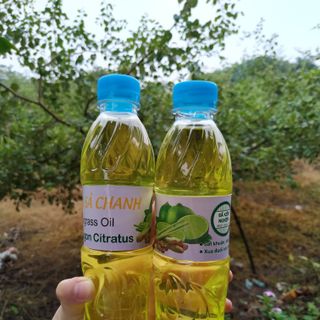 Tinh dầu sả chanh loại 2 lau nhà, chai 500ml
