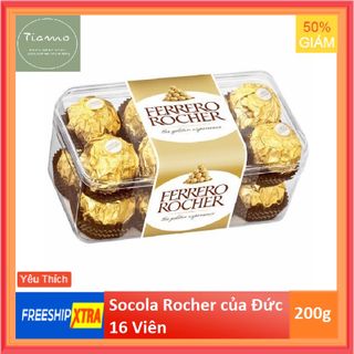 ￼Socola Ferrero Rocher của Đức 16 Viên 200g giá sỉ