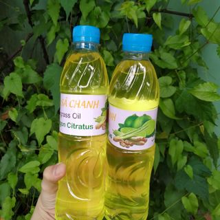 Tinh dầu sả chanh loại 2 lau nhà, chai 500ml