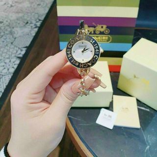 ĐỒNG HỒ COACH NỮ KIỀNG VIỀN CHỮ