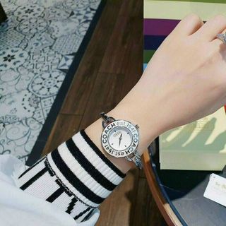 ĐỒNG HỒ COACH NỮ KIỀNG VIỀN CHỮ