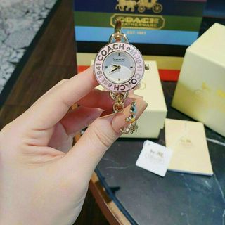 ĐỒNG HỒ COACH NỮ KIỀNG VIỀN CHỮ