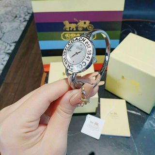 ĐỒNG HỒ COACH NỮ KIỀNG VIỀN CHỮ
