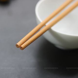 Đũa Tre Thơm Sơn La - Vót Tay Thủ Công Bởi Người Đồng Bào Thái | Liên hệ: