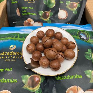Hạt Macca Úc Vanilla Happy Nut 225g