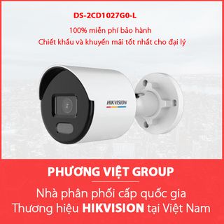 Camera IP 2MP thân trụ DS-2CD1027G0-L giá sỉ