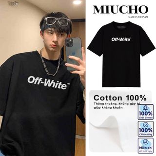 Áo phông nữ form rộng tay lỡ unisex đẹp, áo thun nữ form rộng tay lỡ unisex cotton hàn quốc AT102 Miucho basic tee
