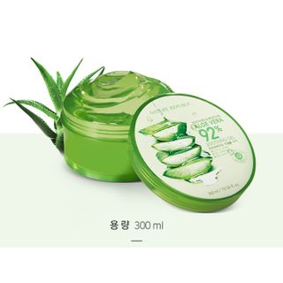 KEM DƯỠNG DA SOOTHING & MOISTURE ALOE VERA 92% SOOTHING GEL (JAR) 300ML - NATURE REPUBLIC