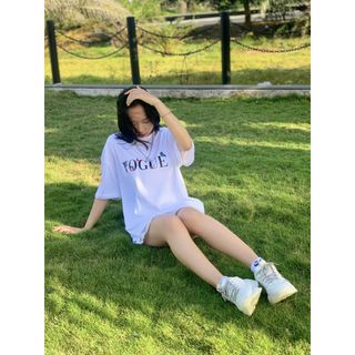 Đầm suông dài tay lỡ, váy suông dáng dài tay vintage nữ cổ tròn chất cotton bigsize DT005 Miucho in brand name