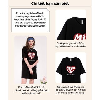 Đầm suông dài tay lỡ, váy suông dáng dài tay vintage nữ cổ tròn chất cotton bigsize DT005 Miucho in brand name