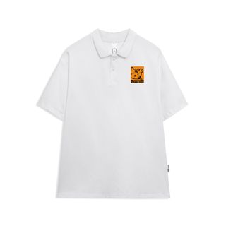 Áo polo nữ form rộng, áo thun polo nữ có cổ đẹp chất cotton form unisex PL038 Miucho in hình họa tiết