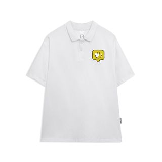 Áo polo nữ form rộng, áo thun polo nữ có cổ đẹp chất cotton form unisex PL027 Miucho in hình họa tiết