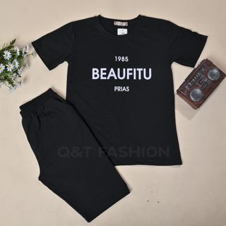 Sét bộ nữ ,đồ bộ lững ngố nữ thun tici ,thời trang xuân hè BL 10
