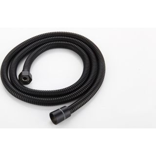 Bộ cây sen tắm đứng nóng lạnh thép không gỉ, màu đen, kiểu tròn, mã S807TD
