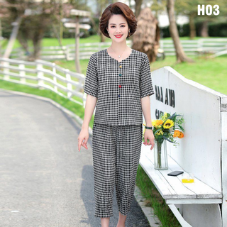 Bộ quần áo trung niên cho các bà và các mẹ