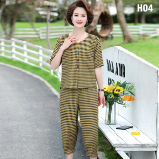 Bộ quần áo trung niên cho các bà và các mẹ