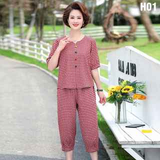 Bộ quần áo trung niên cho các bà và các mẹ