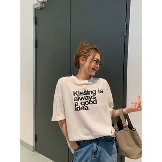 Áo phông nữ form rộng tay lỡ unisex đẹp, áo thun nữ form rộng tay lỡ unisex cotton hàn quốc AT042 Miucho basic tee
